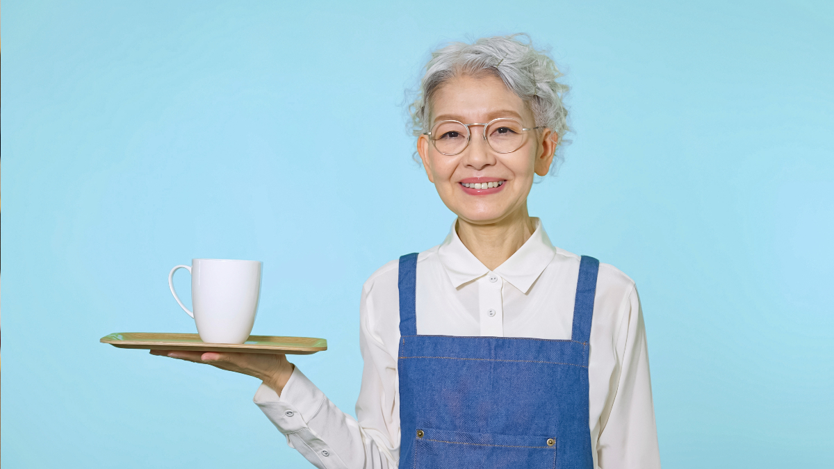 60代のパートのおばちゃん